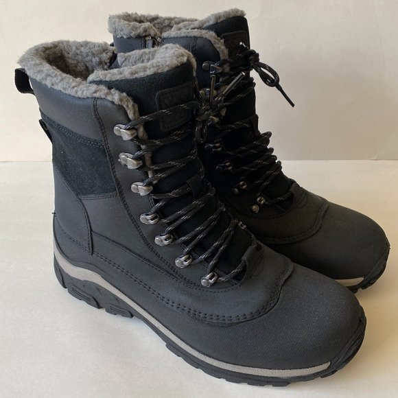 all in motion Shoes Jordan Waterproof Winter Boots All In Motion Black Size 2 Nwot Poshmark